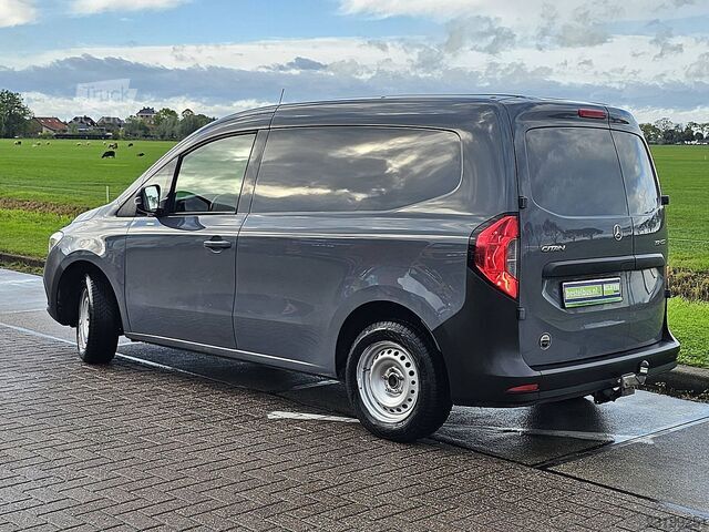 MERCEDES-BENZ CITAN 112 CDI 3 személyes Hosszú Mbux Klíma Vonóhorog Navigáció 115 LE Euro6 Tempomat! MERCEDES-BENZ CITAN 112 CDI 3-Zits Long Mbux Airco Trekhaak N...