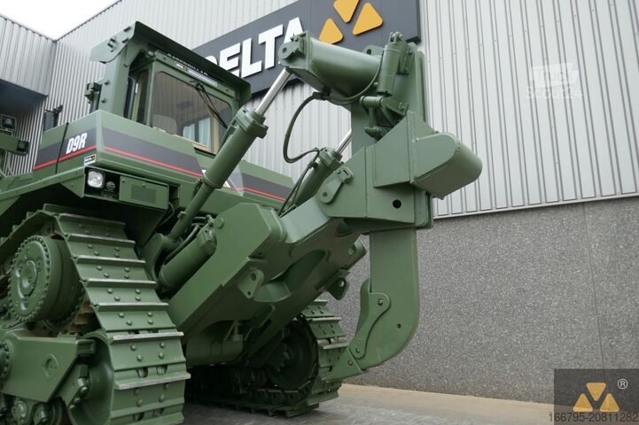 Apripista Caterpillar D9R Ex-army