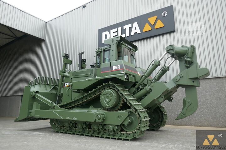 Apripista Caterpillar D9R Ex-army