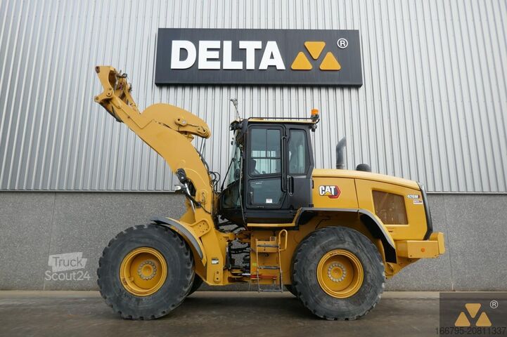 Pala gommata Caterpillar 926M