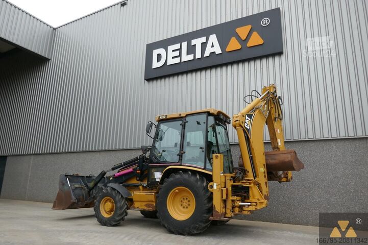 Retroescavatore Caterpillar 428D