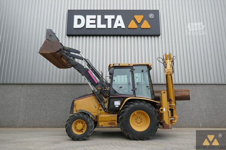 Retroescavatore Caterpillar 428D