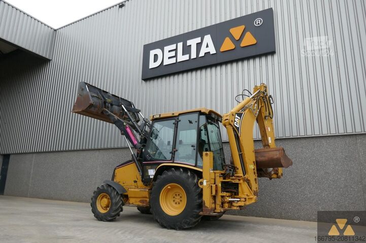 Retroescavatore Caterpillar 428D
