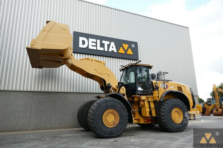 Pala gommata Caterpillar 980M