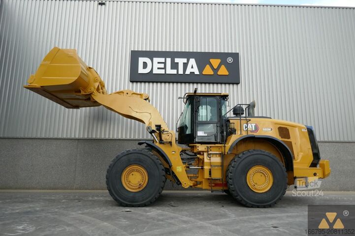 Pala gommata Caterpillar 980M