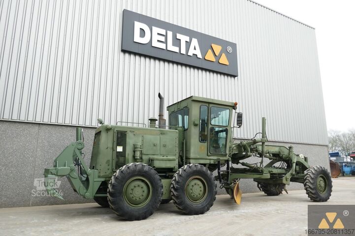 Livellatrice Caterpillar 130G Ex-army