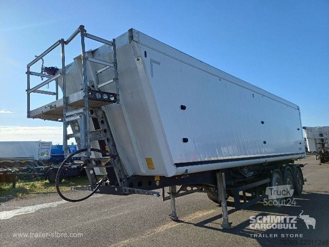 مقطورة نصف قلابة Schmitz Cargobull Kipper Alukastenmulde 52m³