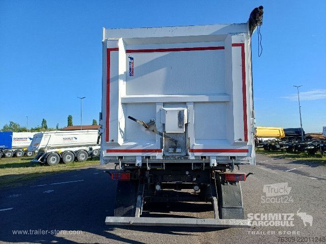 مقطورة نصف قلابة Schmitz Cargobull Kipper Alukastenmulde 52m³