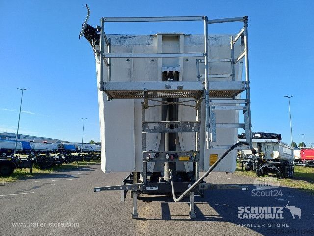مقطورة نصف قلابة Schmitz Cargobull Kipper Alukastenmulde 52m³