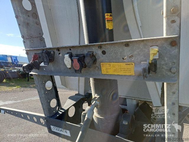 مقطورة نصف قلابة Schmitz Cargobull Kipper Alukastenmulde 52m³