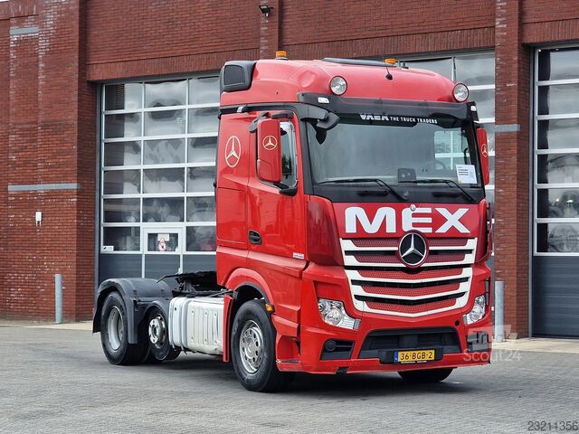  Mercedes-Benz Actros 1842 Streamspace 6x2 - PTO/Hydraulics - ...