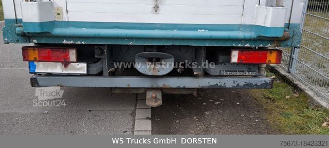 Viehtransporter LKW MERCEDES-BENZ Atego 1223 1 Stock Hohe Gitter Viehtransporter