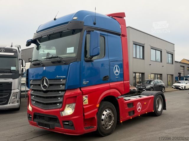 Standard trekkvogn MERCEDES-BENZ Actros 1845 Retarder, Spoiler, 90%, Euro6