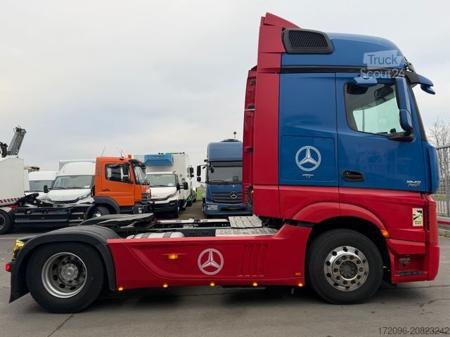 Standard trekkvogn MERCEDES-BENZ Actros 1845 Retarder, Spoiler, 90%, Euro6