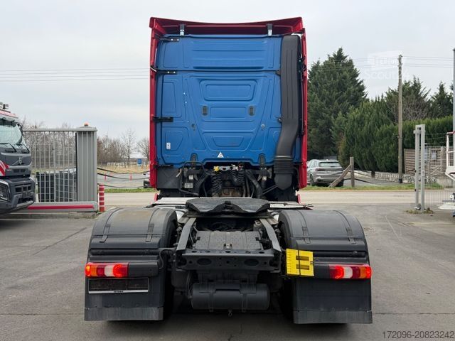Standard trekkvogn MERCEDES-BENZ Actros 1845 Retarder, Spoiler, 90%, Euro6