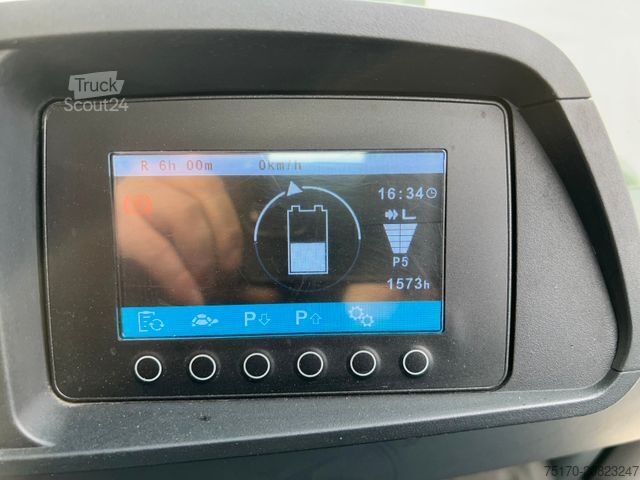 Stivuitor frontal JUNGHEINRICH EFG 215 / Triplex: 4.25m! / SS / 1.573h / 2024