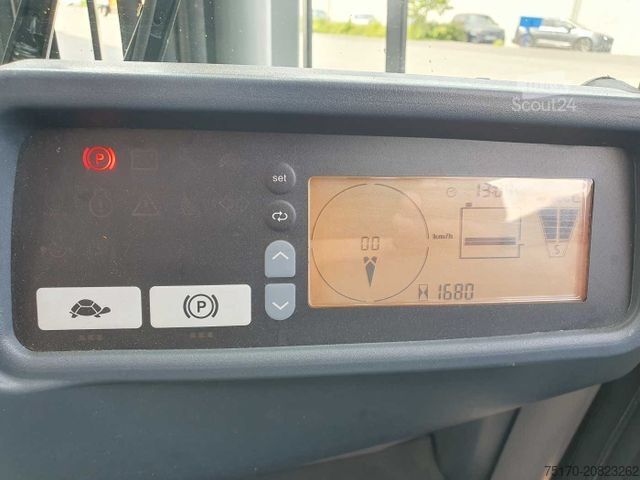 Stivuitor frontal JUNGHEINRICH EFG 215 / Triplex 4.25m / SS / nur 1.680h / 2021