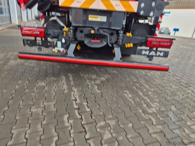 Camion cu platformă MAN TGS 26.470 6x2-4 LL Palfinger PK19.001 SLD5 Funk