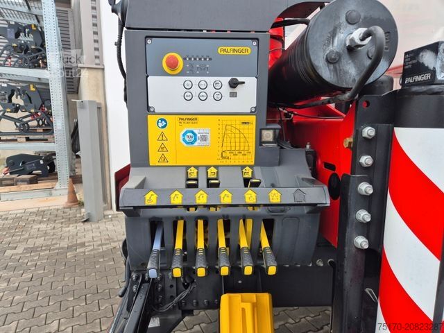 Camion cu platformă MAN TGS 26.470 6x2-4 LL Palfinger PK19.001 SLD5 Funk