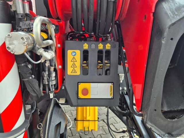 Camion cu platformă MAN TGS 26.470 6x2-4 LL Palfinger PK19.001 SLD5 Funk