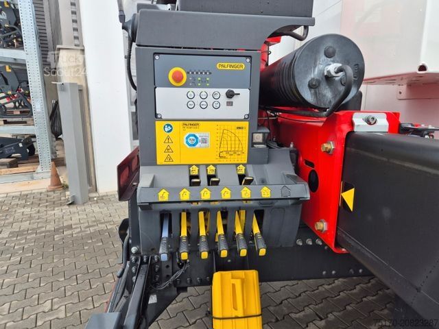 Camion cu platformă MAN TGS 26.470 6x2-4 LL Palfinger PK19.001 SLD5 Funk