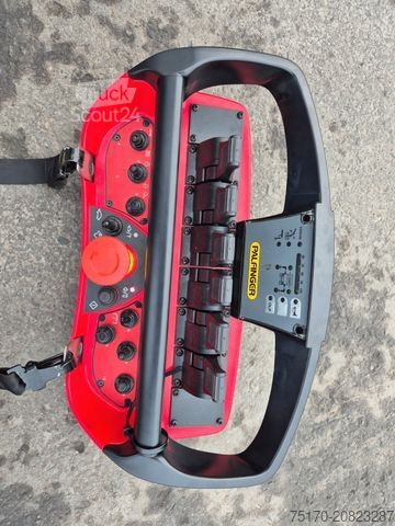 Camion cu platformă MAN TGS 26.470 6x2-4 LL Palfinger PK19.001 SLD5 Funk