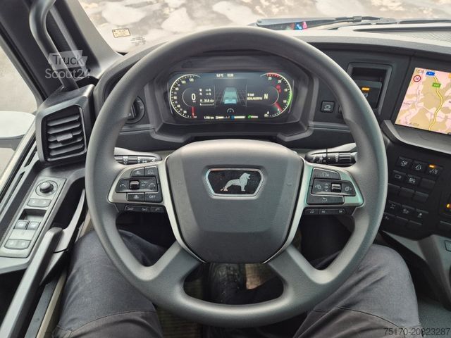 Camion cu platformă MAN TGS 26.470 6x2-4 LL Palfinger PK19.001 SLD5 Funk