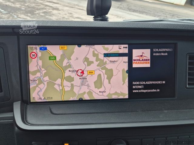 Camion cu platformă MAN TGS 26.470 6x2-4 LL Palfinger PK19.001 SLD5 Funk