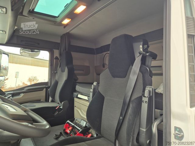 Camion cu platformă MAN TGS 26.470 6x2-4 LL Palfinger PK19.001 SLD5 Funk