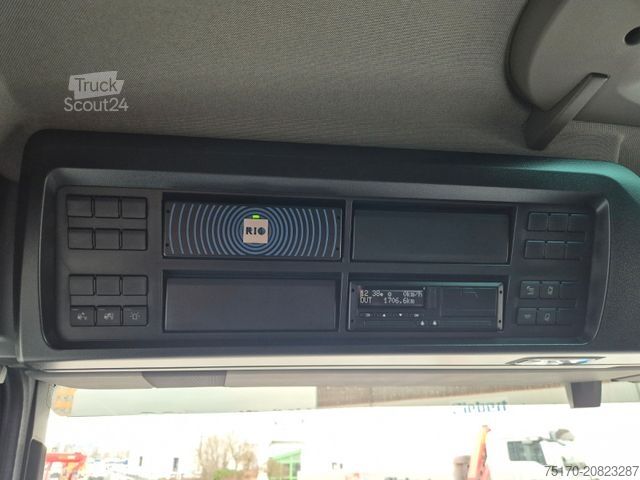 Camion cu platformă MAN TGS 26.470 6x2-4 LL Palfinger PK19.001 SLD5 Funk