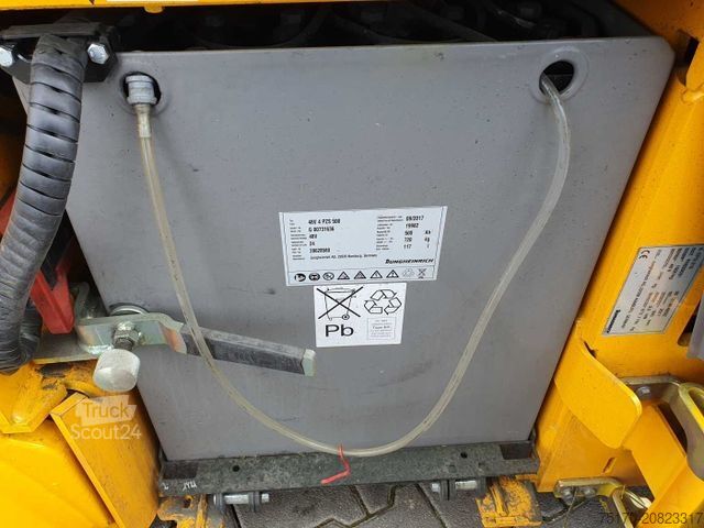 Stivuitor frontal JUNGHEINRICH EFG 215 / Triplex: 4.25m! / SS / nur 1.368h!