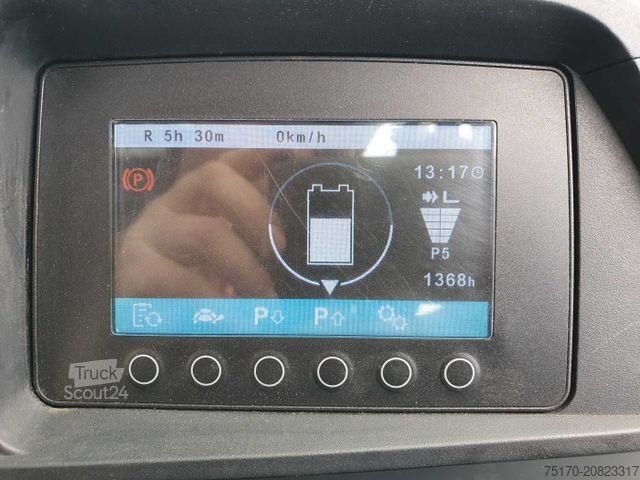 Stivuitor frontal JUNGHEINRICH EFG 215 / Triplex: 4.25m! / SS / nur 1.368h!