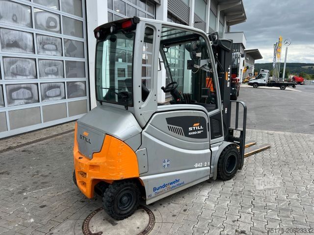 Stivuitor frontal STILL RX60-30L/600 / 2021 / Hubhöhe 4.6m / SS / Waage