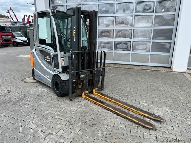 Stivuitor frontal STILL RX60-30L/600 / 2021 / Hubhöhe 4.6m / SS / Waage