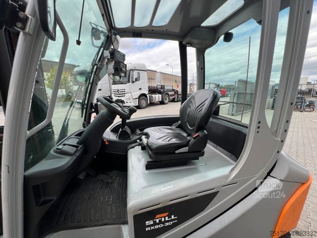 Stivuitor frontal STILL RX60-30L/600 / 2021 / Hubhöhe 4.6m / SS / Waage