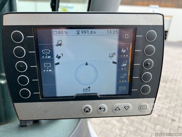 Stivuitor frontal STILL RX60-30L/600 / 2021 / Hubhöhe 4.6m / SS / Waage