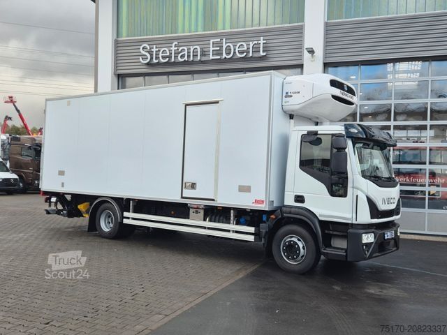 Koelwagen IVECO Eurocargo ML160E28 ThermoKing R1200R LBW Tür AHK