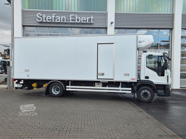 Koelwagen IVECO Eurocargo ML160E28 ThermoKing R1200R LBW Tür AHK