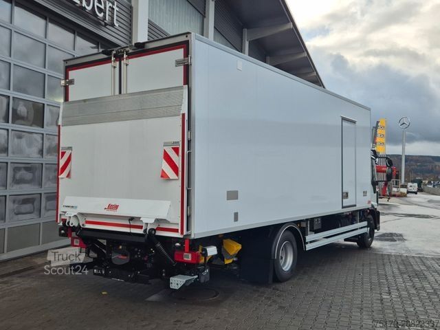 Koelwagen IVECO Eurocargo ML160E28 ThermoKing R1200R LBW Tür AHK