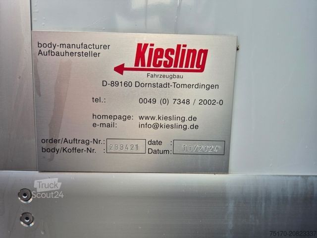 Koelwagen IVECO Eurocargo ML160E28 ThermoKing R1200R LBW Tür AHK