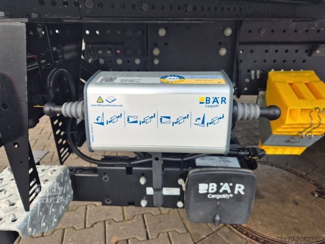 Koelwagen IVECO Eurocargo ML160E28 ThermoKing R1200R LBW Tür AHK