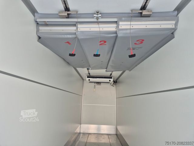 Koelwagen IVECO Eurocargo ML160E28 ThermoKing R1200R LBW Tür AHK