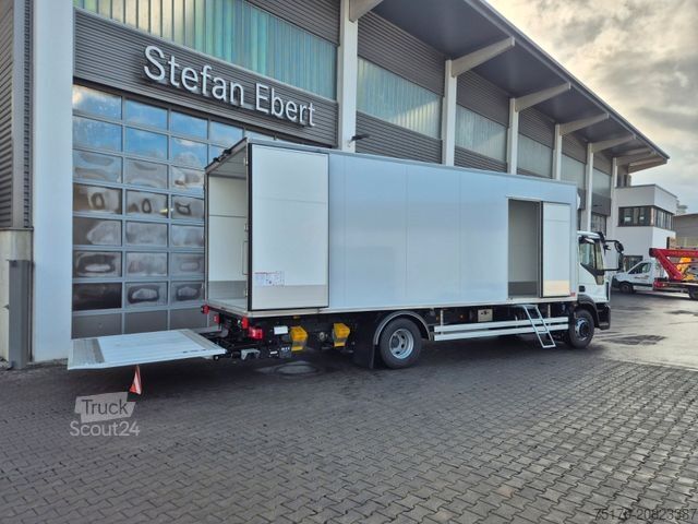 Koelwagen IVECO Eurocargo ML160E28 ThermoKing R1200R LBW Tür AHK