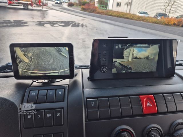 Koelwagen IVECO Eurocargo ML160E28 ThermoKing R1200R LBW Tür AHK