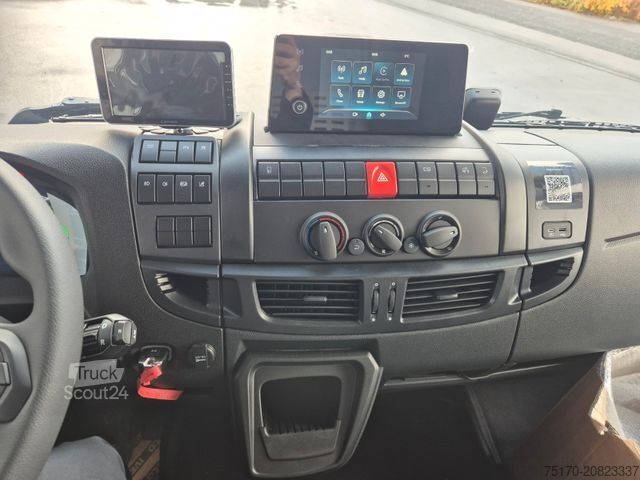 Koelwagen IVECO Eurocargo ML160E28 ThermoKing R1200R LBW Tür AHK