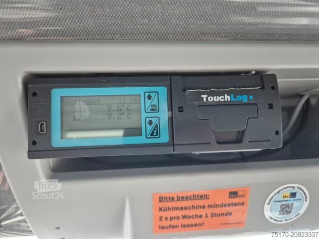 Koelwagen IVECO Eurocargo ML160E28 ThermoKing R1200R LBW Tür AHK