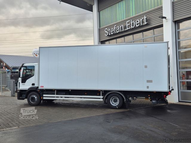 Koelwagen IVECO Eurocargo ML160E28 ThermoKing R1200R LBW Tür AHK