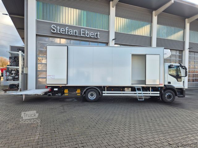 Koelwagen IVECO Eurocargo ML160E28 ThermoKing R1200R LBW Tür AHK