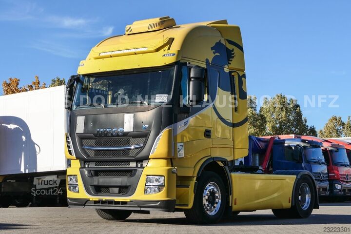 Cap tractor standard IVECO Stralis 570 XP Retarder 2-Tanks Standklima Euro6