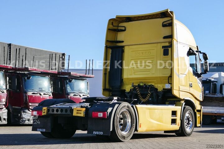 Cap tractor standard IVECO Stralis 570 XP Retarder 2-Tanks Standklima Euro6